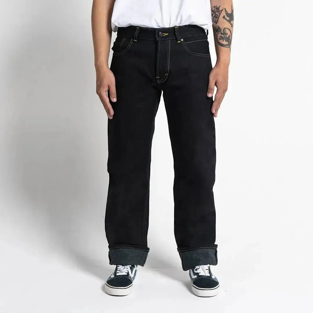Jelawe Bark 17 Oz Dyed Selvedge Heavyweight