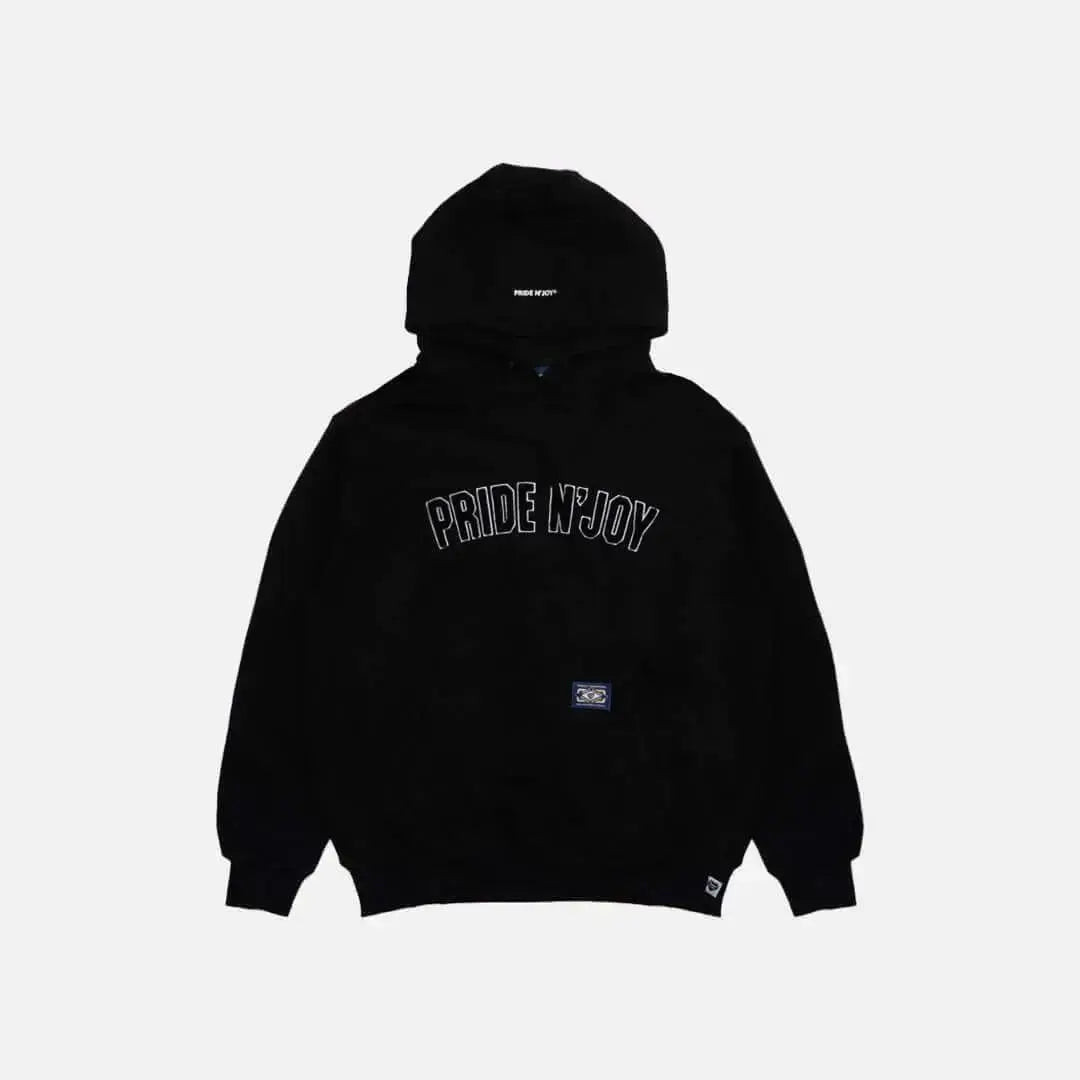 Arc Logo Hoodie Black