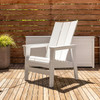 POLYWOOD Modern Grand Upright Adirondack Chair