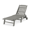Country Living Chaise with Wheels