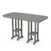 POLYWOOD Nautical 37 x 72 in. Bar Table
