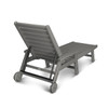 POLYWOOD Signature Chaise with Wheels