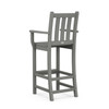 POLYWOOD Traditional Garden Bar Arm Chair