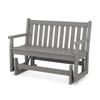 POLYWOOD Traditional Garden 48 in. Glider