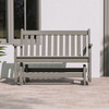 POLYWOOD Traditional Garden 48 in. Glider
