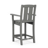 POLYWOOD Mission Counter Arm Chair