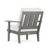 POLYWOOD Oxford Deep Seating Chair with Cushions