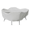 Treasure Garden 48 in. Round Table and Chairs Protective Cover -