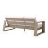 Novara Aluminum with Cushions Sofa