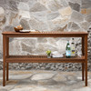 Opal Ipe Wood 55 x 17 in. Console Table