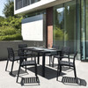 Artemis Polypropylene Outdoor Dining Arm Chair