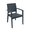 Ibiza Resin Wickerlook Dining Arm Chair