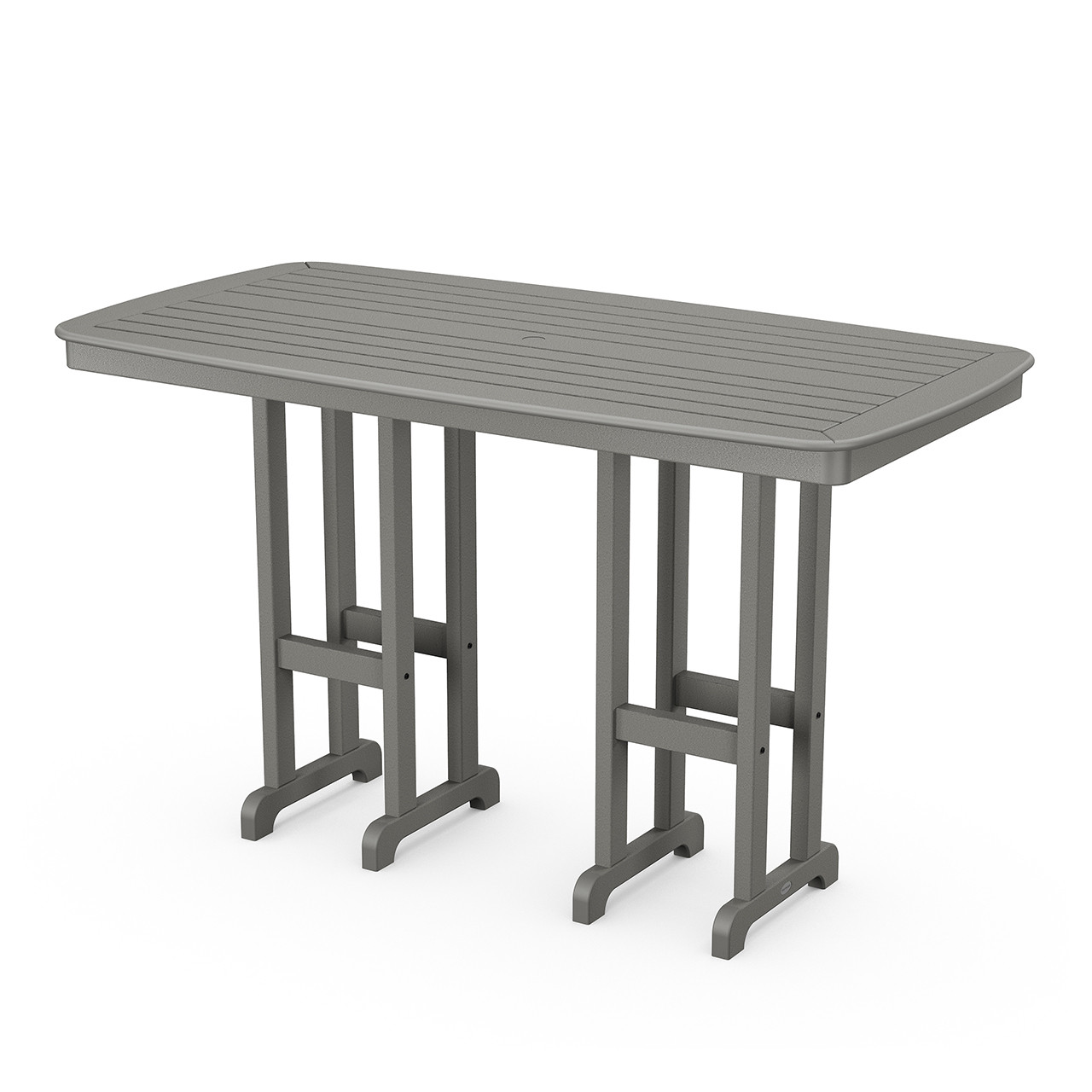 POLYWOOD Nautical 37 x 72 in. Bar Table