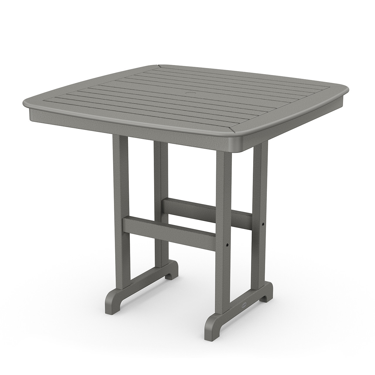 POLYWOOD Nautical 44 in. Sq. Counter Table