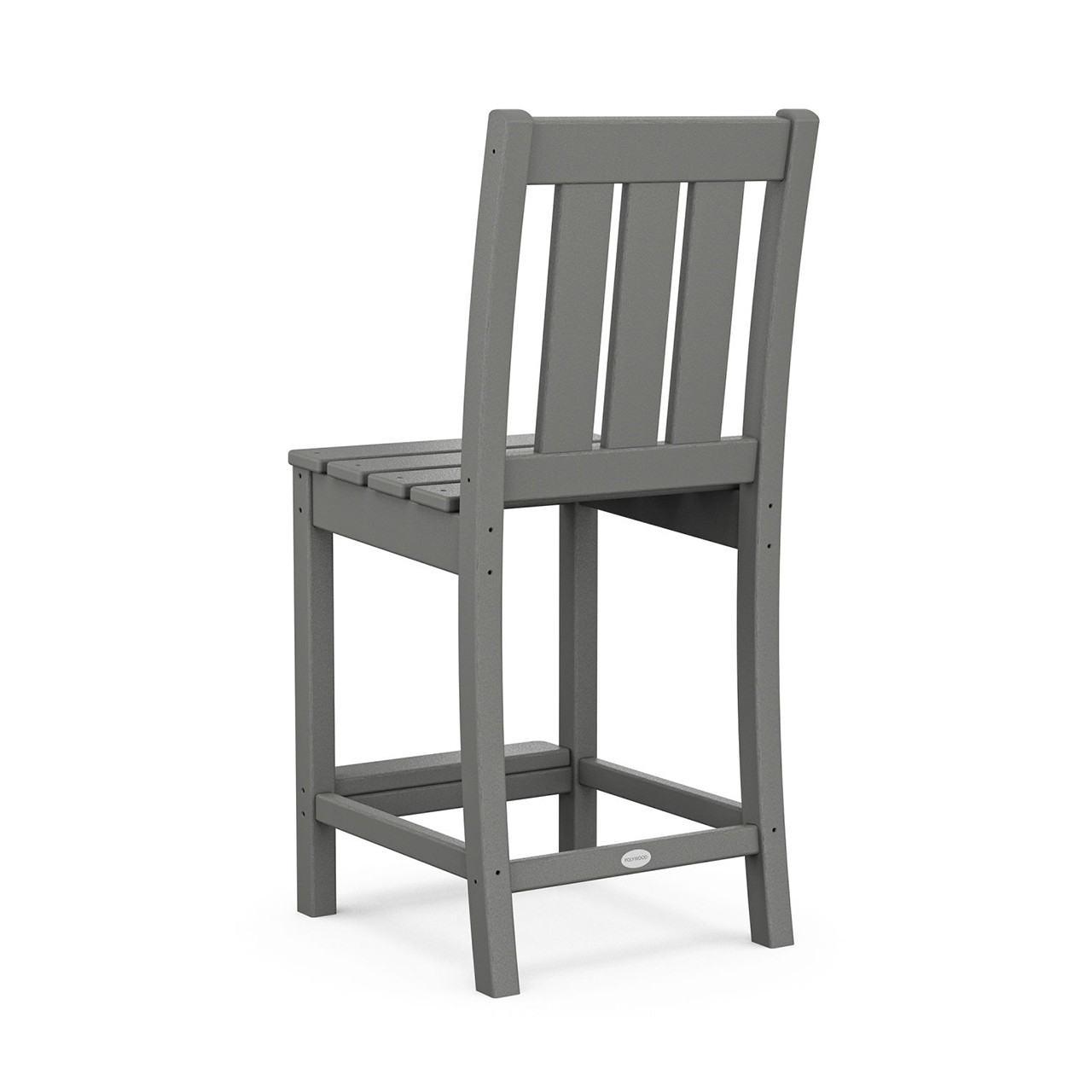POLYWOOD Oxford Counter Side Chair