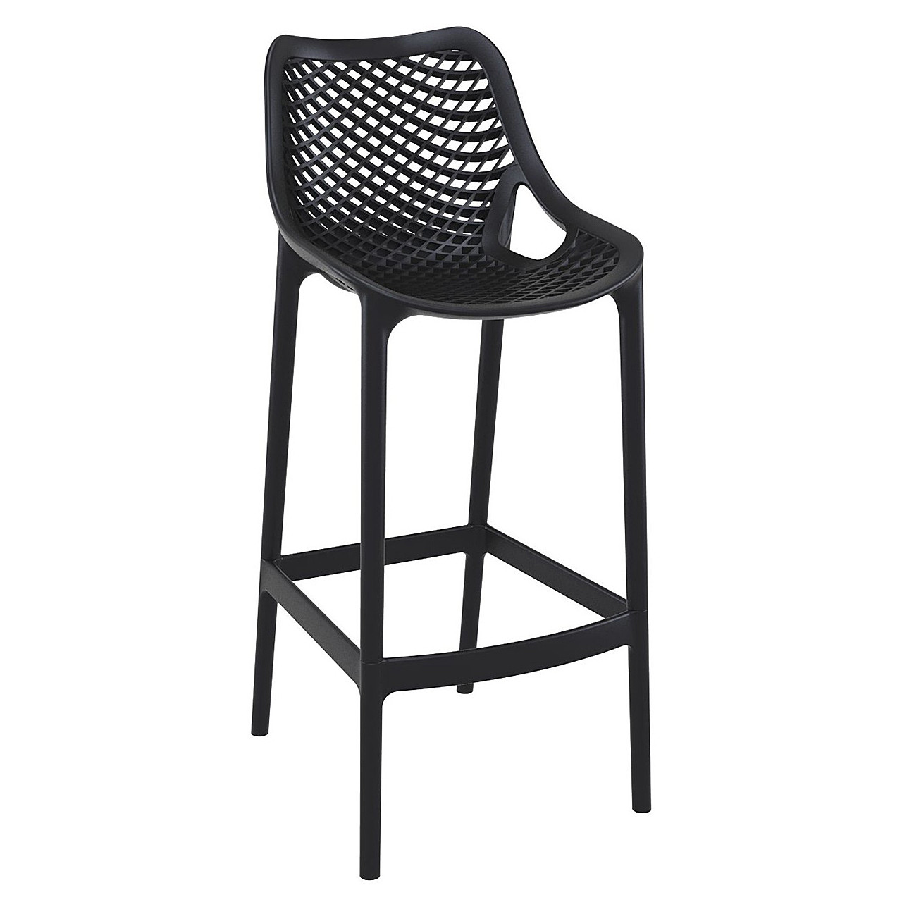 Air Polypropylene Bar Stool