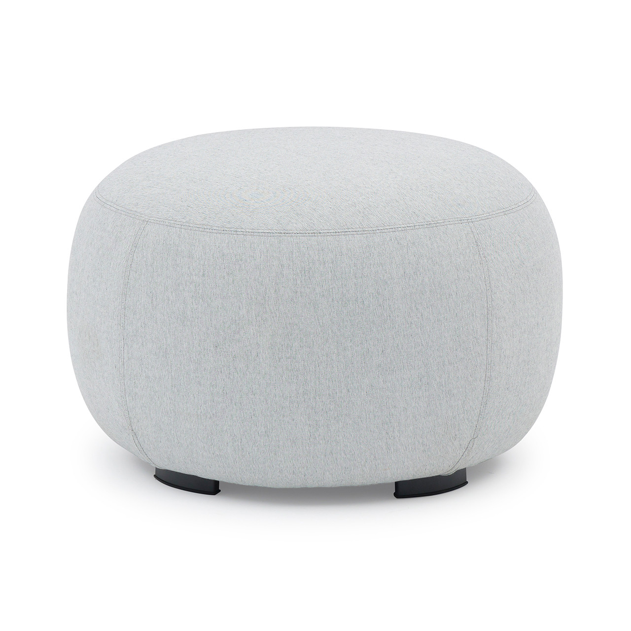 Olala Acrylic Fabric Small Ottoman