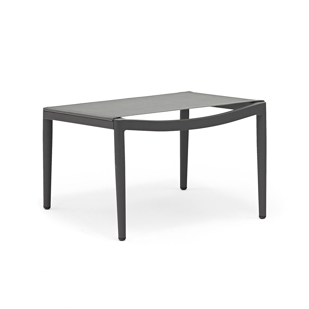 Polo Aluminum with Mesh Ottoman