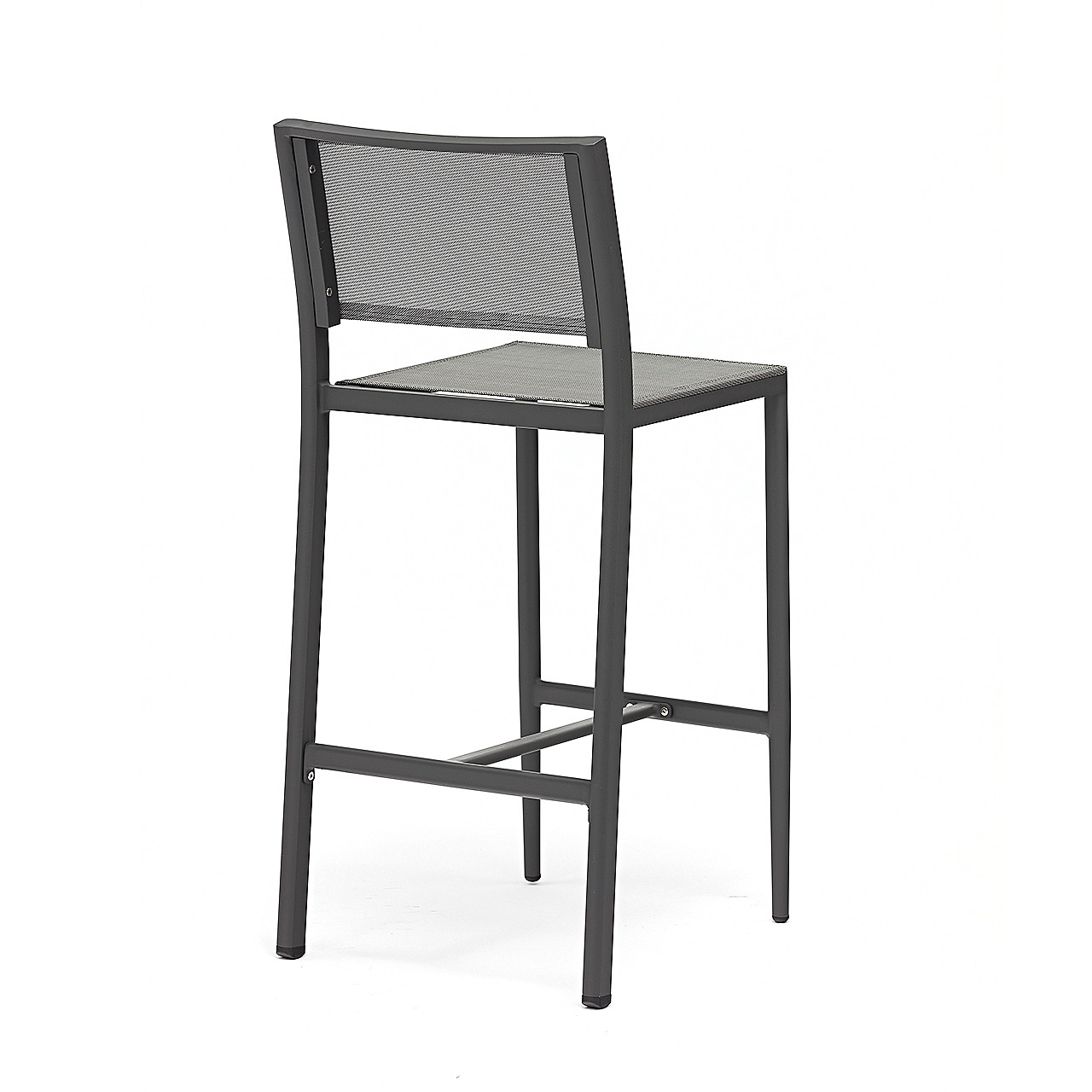 Polo Aluminum with Sling Armless Bar Stool