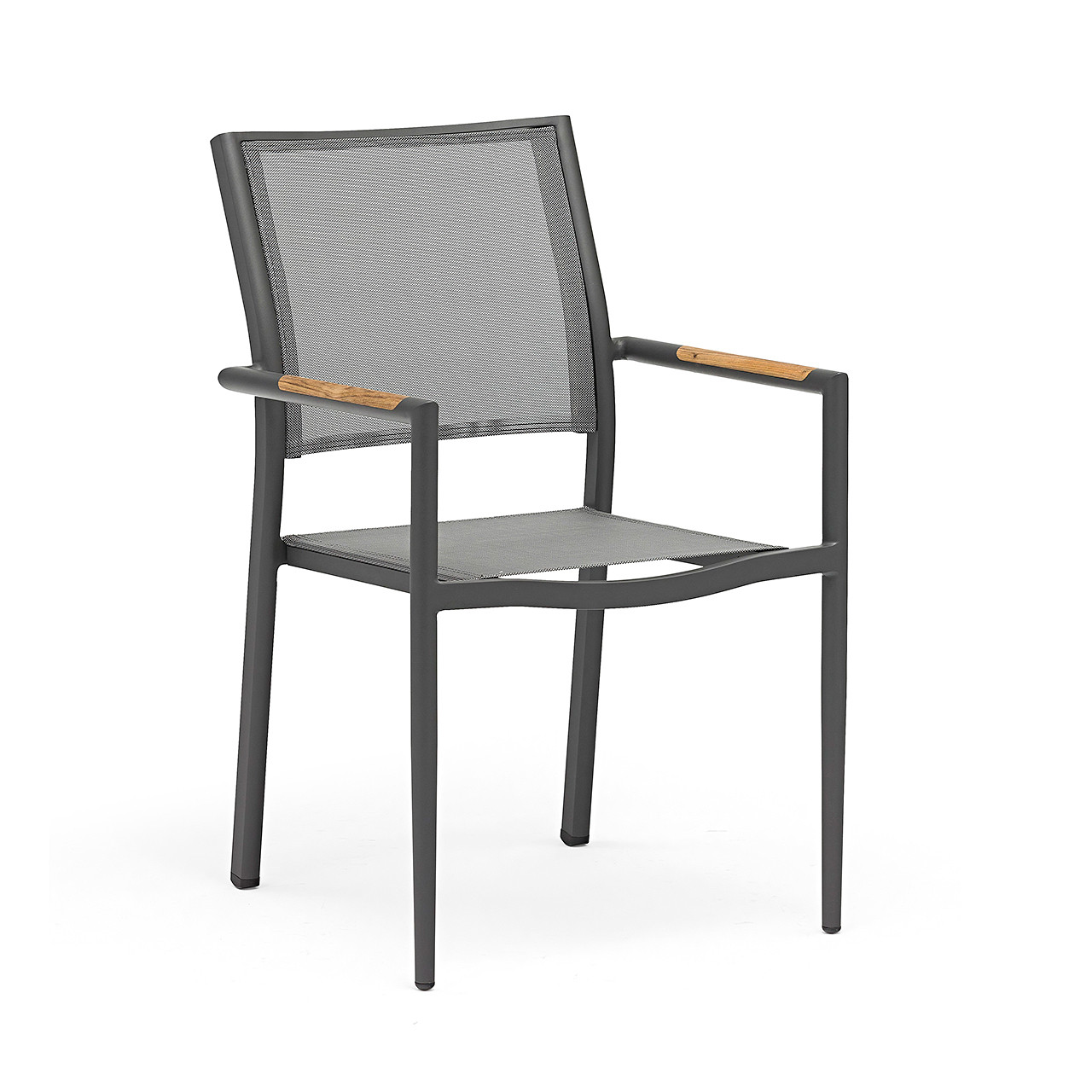 Polo Aluminum with Sling Dining Chair