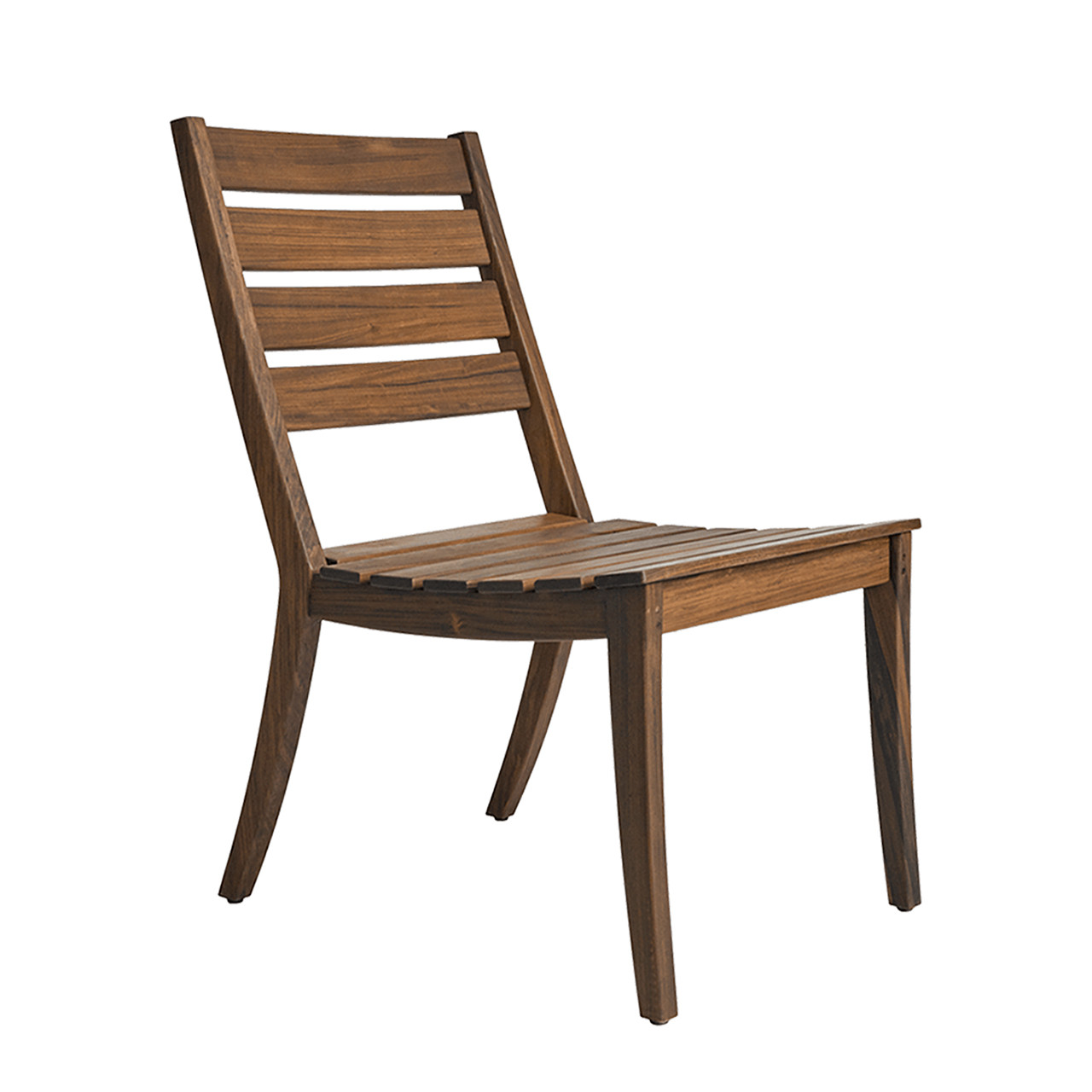 Laguna Ipe Wood with Cushion Dining Side Chair