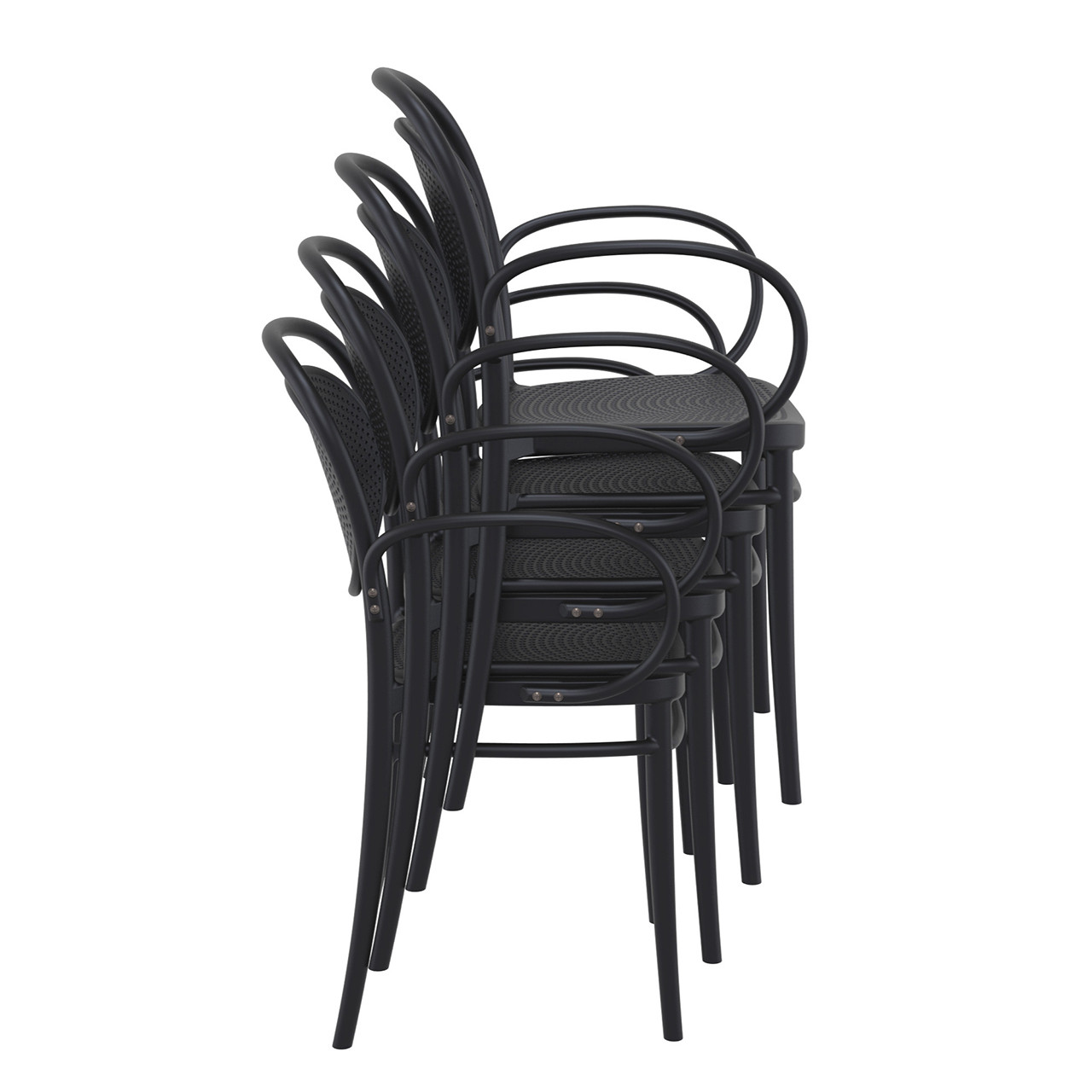 Marcel XL Resin Outdoor Arm Chair