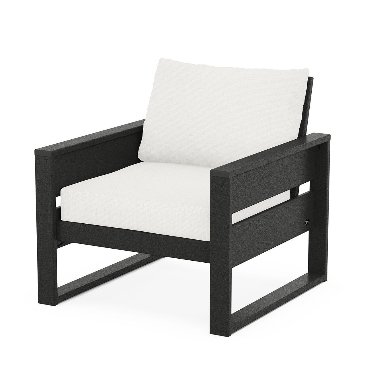 Trex Outdoor Furniture Eastport Club Chair with Cushions