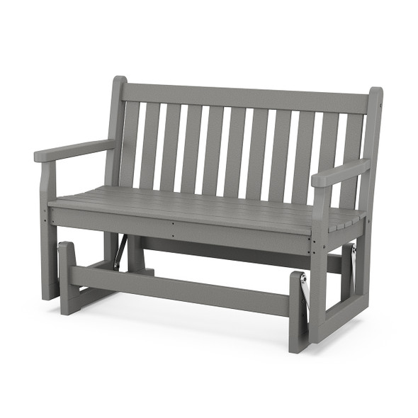 POLYWOOD Traditional Garden 48 in. Glider