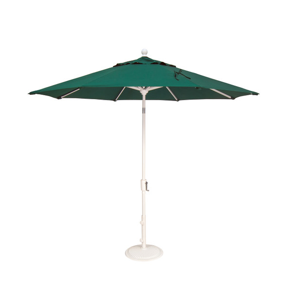 Treasure Garden 9 ft. Aluminum Single Wind Vent Market Umbrella - UM920