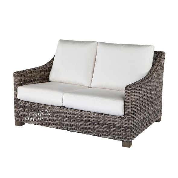 Avallon Outdoor Wicker with Cushions Loveseat