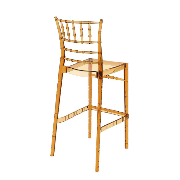 Chiavari Resin Bar Stool