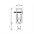 Drop Down Door Seal Surface Mount