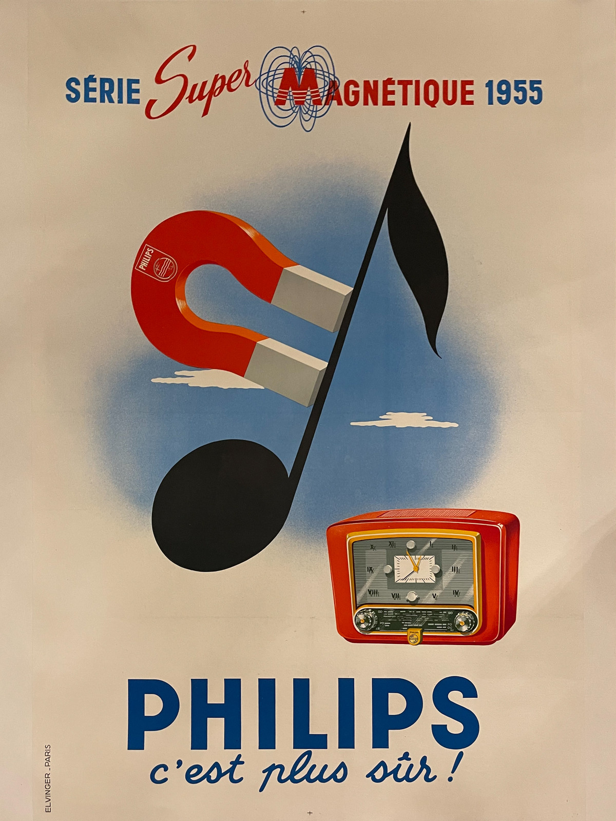 Bande Magnétique PHILIPS DP18 Doubleplay - 730m - 18cm - NEUVE