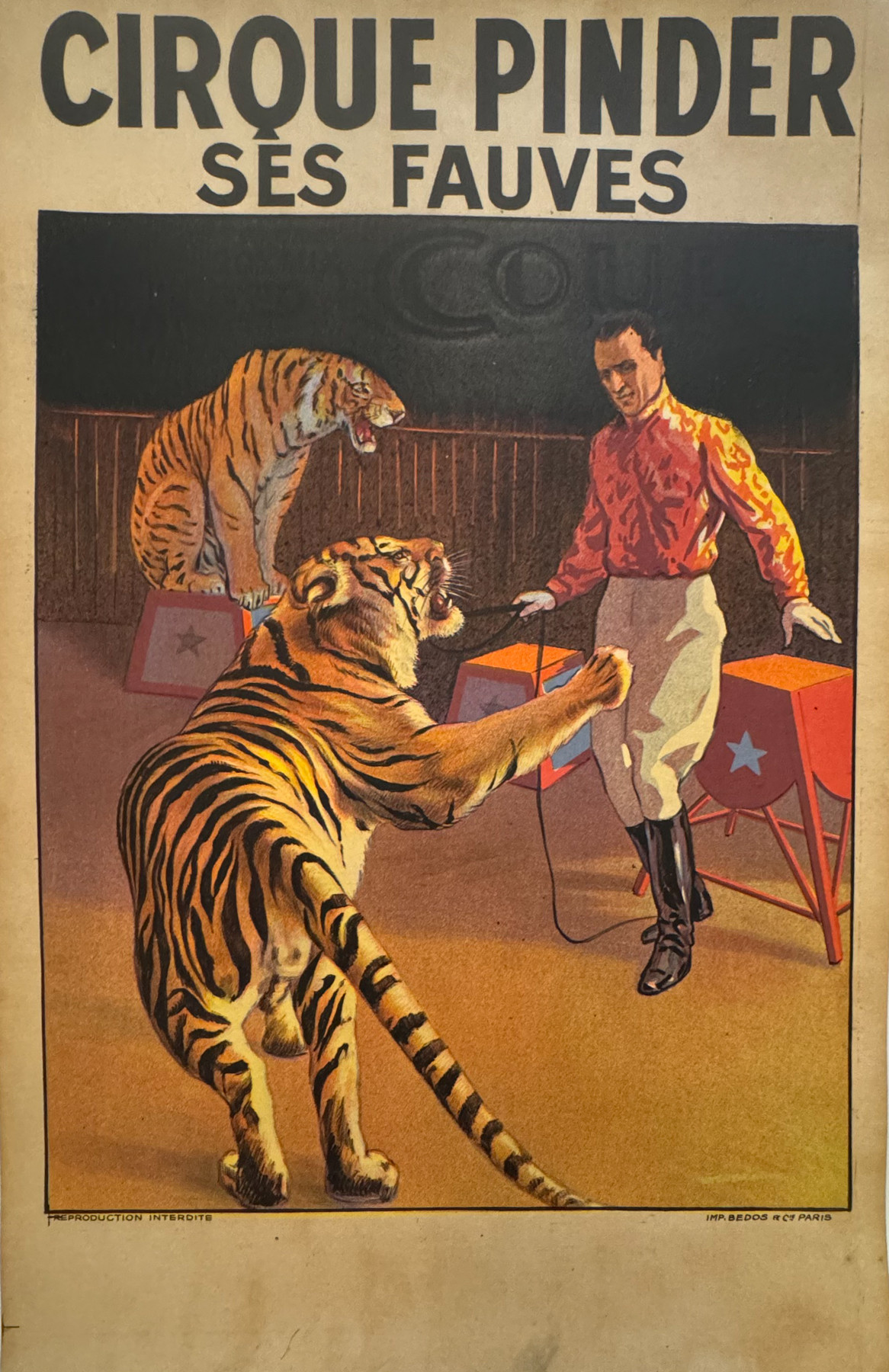 ビッグサイズ！BARBARIAN CIRCUS バーバリアンサーカス　ポスター ビッグサイズ！BARBARIAN CIRCUS バーバリアンサーカス ポスター