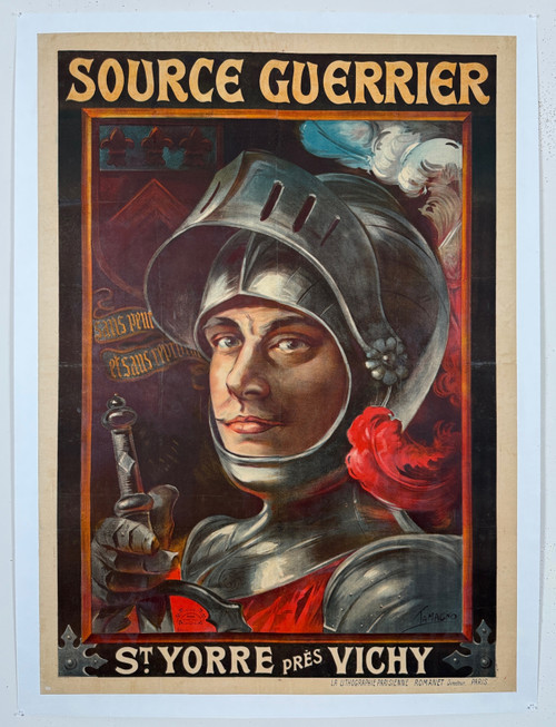 Source Guerrier St Yorre Vichy