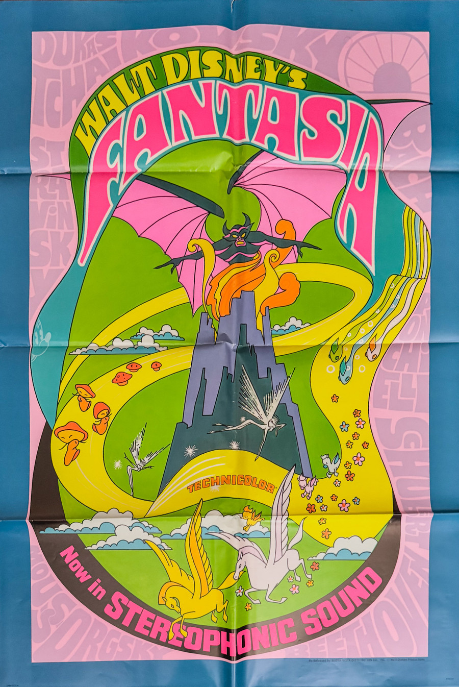 Walt Disney's Fantasia 1970 Re-Release