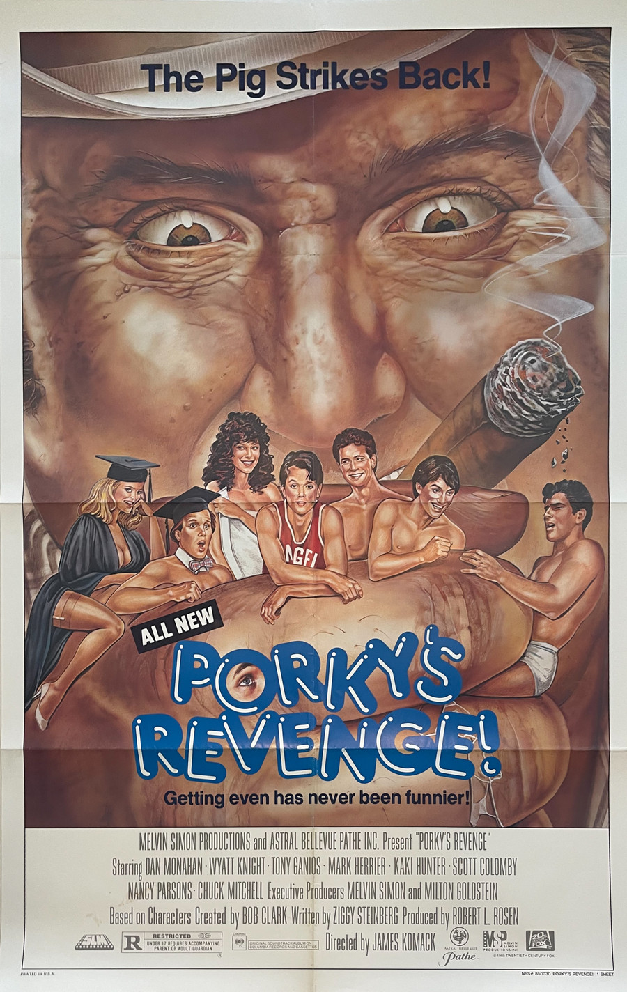 Porky's Revenge! Movie poster