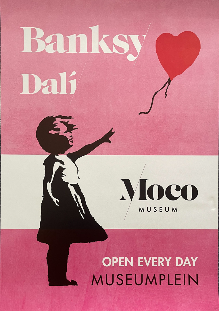 Banksy and Dali Moco Exhibition