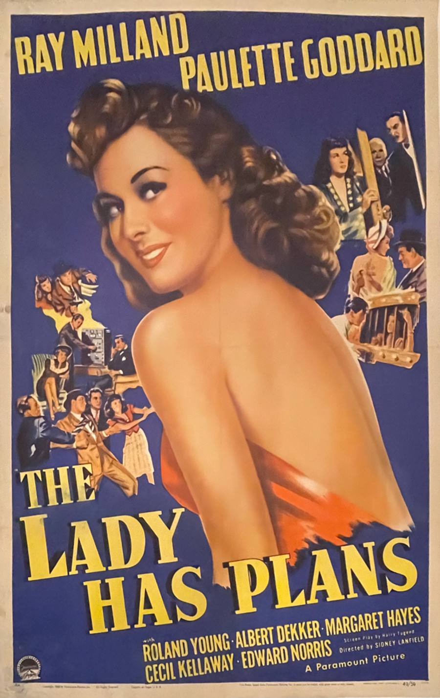The Lady Has Plans 1942 movie poster