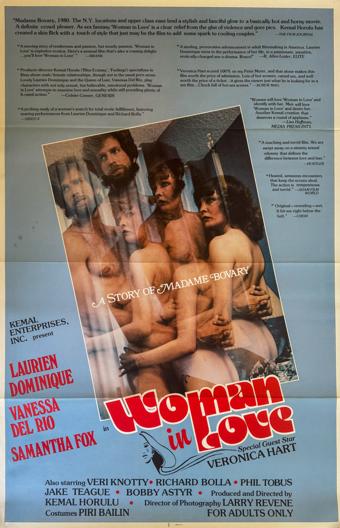 Women in Love 1978 sexploitation movie poster