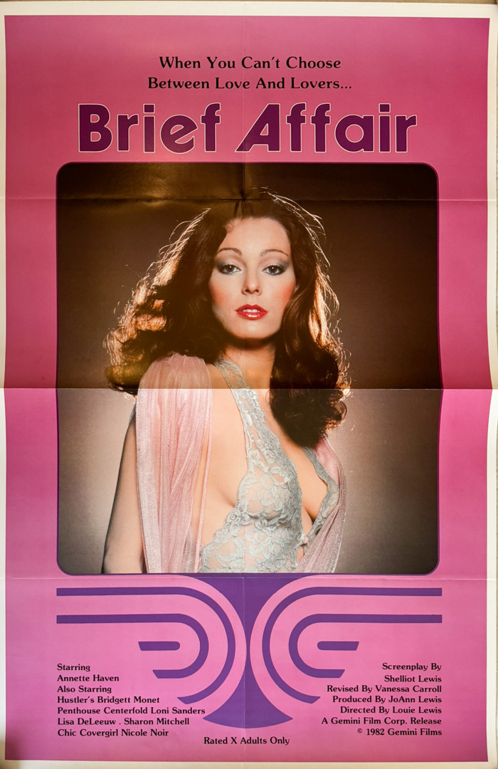 Brief Affair (1982) Annette Haven