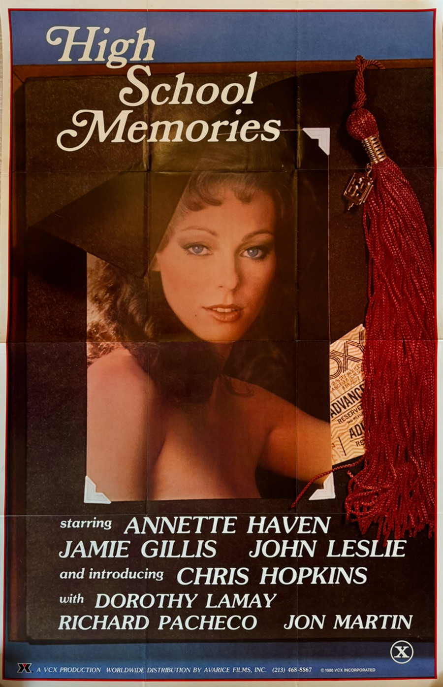 High School Memories -Annette Haven (1980)