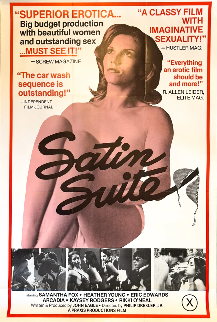 satin suite movie poster