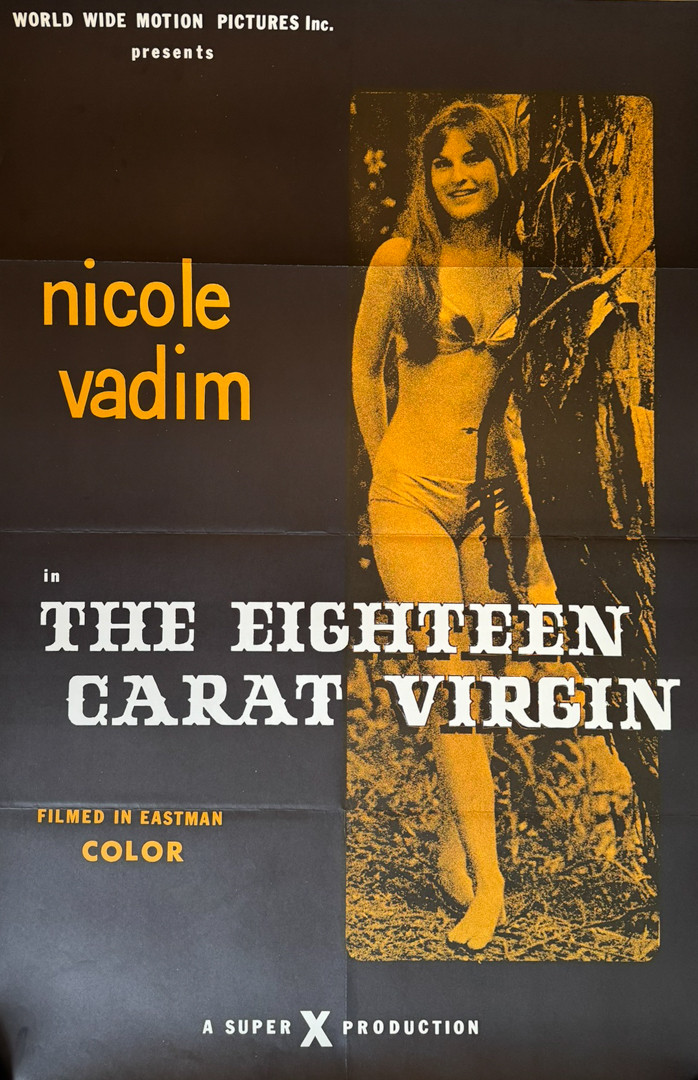 eighteen carat virgin movie poster