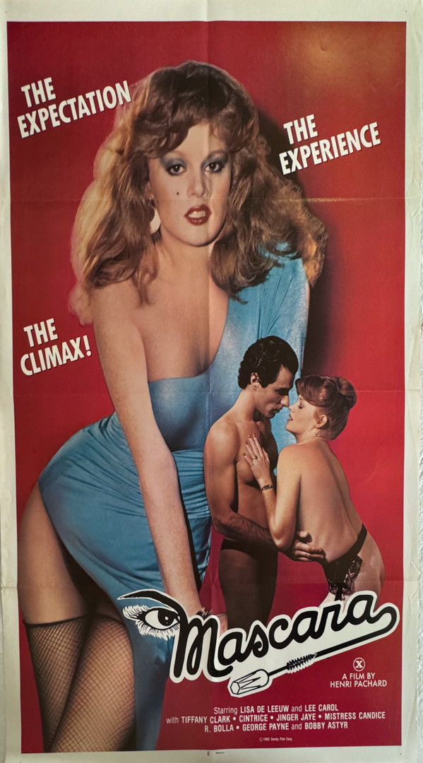 mascara 1982 movie poster