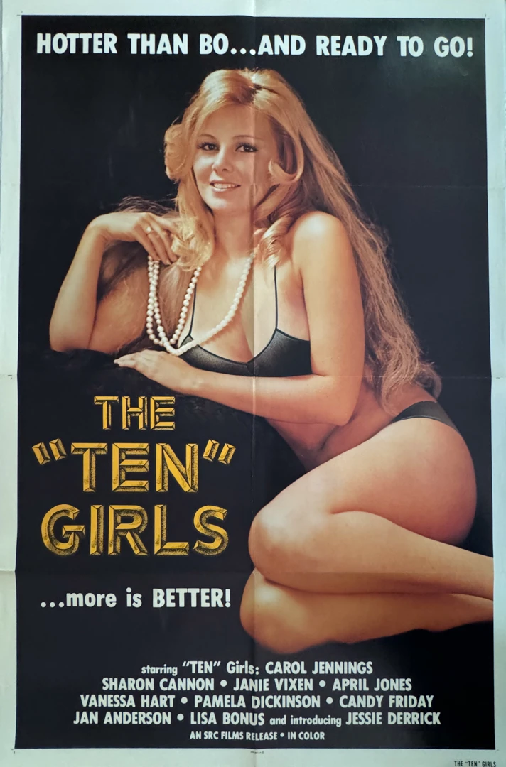 The Ten Girls 1981 movie poster