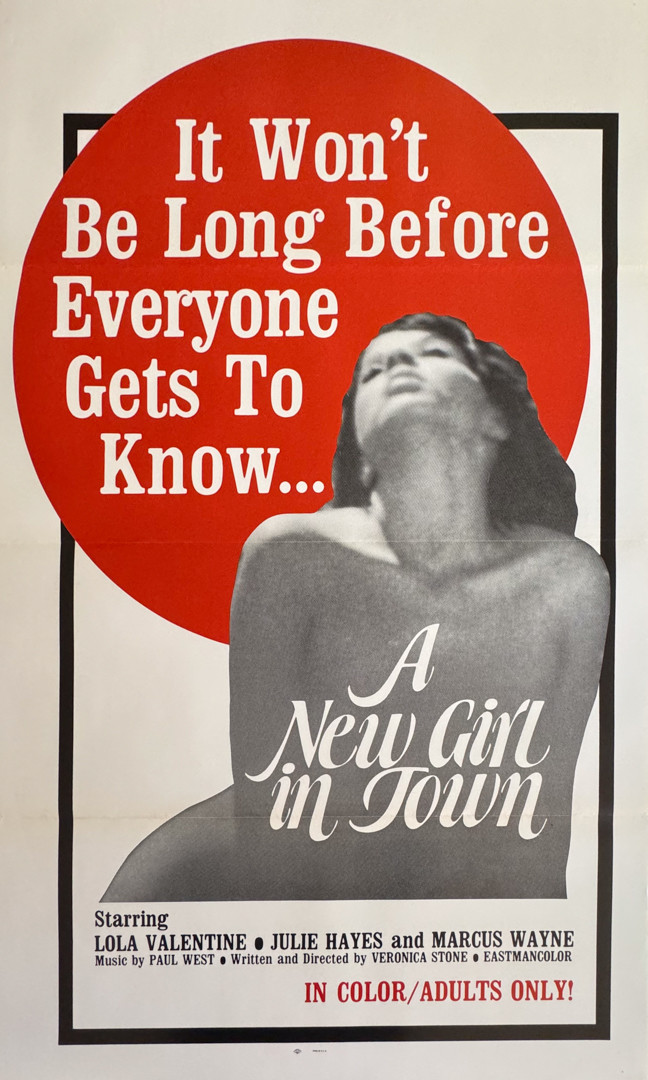 a new girl in town movie poster