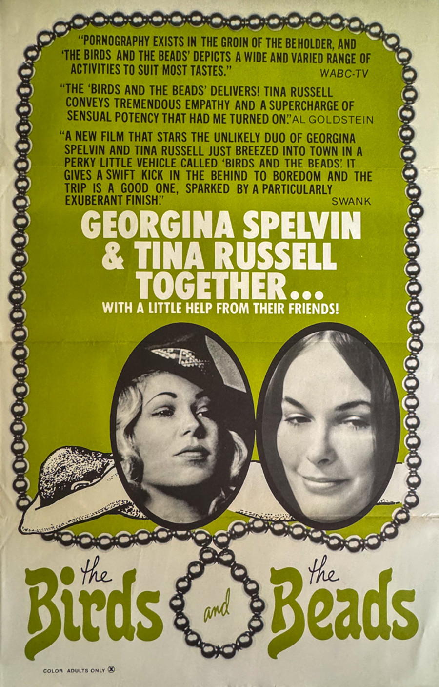the birds and the beads movie poster