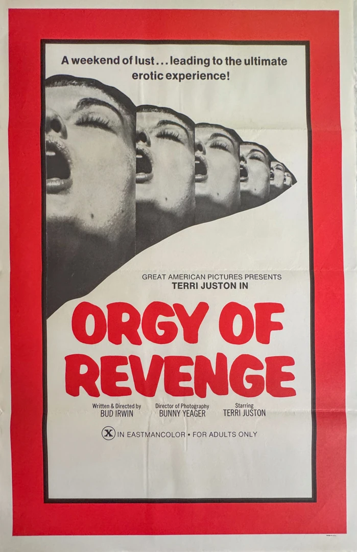 orgy of revenge movie poster