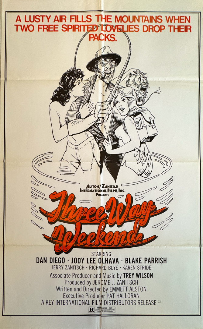 three day weekend sexploitation movie poster